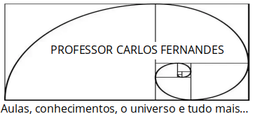 Site do Professor Carlos Fernandes